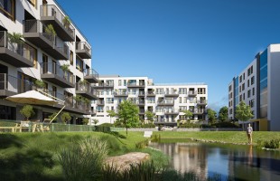 zdjęcie z budowy Osiedle Park Podolany