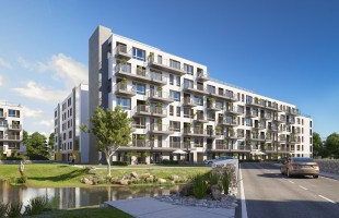 zdjęcie z budowy Osiedle Park Podolany