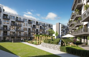 zdjęcie z budowy Osiedle Park Podolany