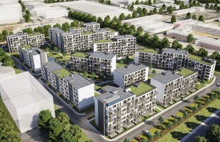 zdjęcie z budowy Osiedle Park Podolany