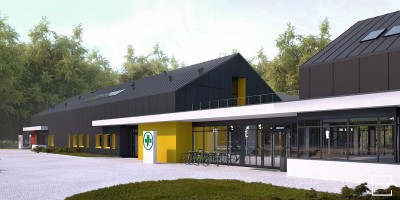 wizualizacje Schronisko Dla Zwierząt Bezdomnych