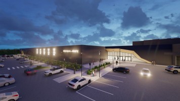 zdjęcie z budowy Centrum Handlowe Brama Jury
