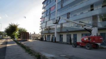 II etap - prace wykończeniowe