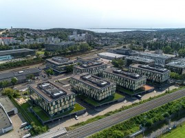 zdjęcie Łużycka Office Park