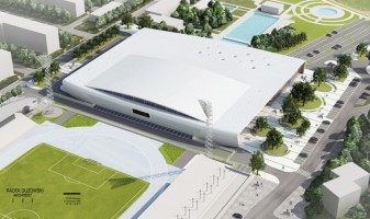 zdjęcie Hala widowiskowo-sportowa