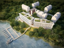 zdjęcie Lake House Zegrze