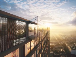 wizualizacje O27 Apartamenty Opolska