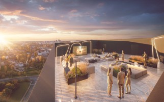 wizualizacje O27 Apartamenty Opolska
