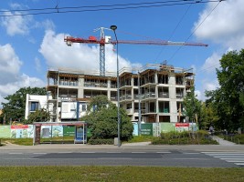 zdjęcie z budowy Apartamenty Świt