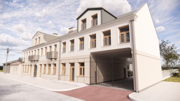 zdjęcie z budowy Kościelna 2