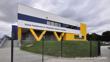 zdjęcie Szkoła Podstawowa im. Margarethy Kamprad w Jarostach