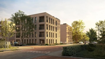 wizualizacje Apartamenty Sztabowa