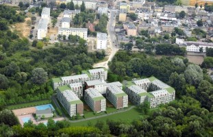 wizualizacje Kampus Studencki Nadolnik