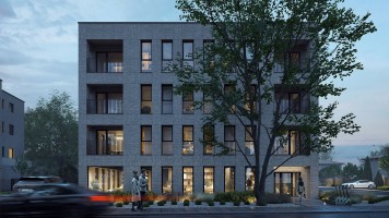 wizualizacje Apartamenty Sztabowa