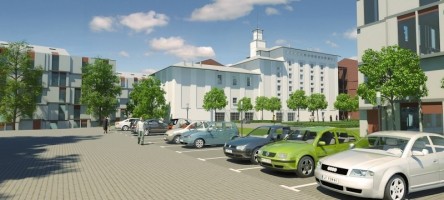 wizualizacje Kampus Studencki Nadolnik