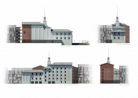 wizualizacje Kampus Studencki Nadolnik