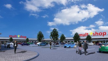 zdjęcie Park handlowy Multishop