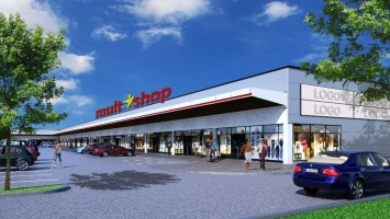 zdjęcie Park handlowy Multishop