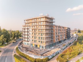 zdjęcie z budowy Nowe Promenady