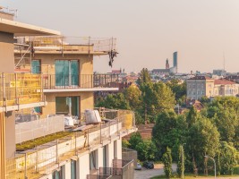 zdjęcie z budowy Nowe Promenady