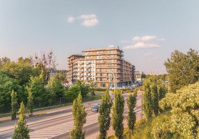 zdjęcie z budowy Nowe Promenady