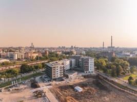 zdjęcie z budowy Nowe Promenady