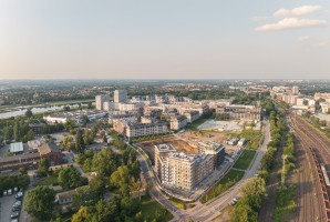 zdjęcie z budowy Nowe Promenady
