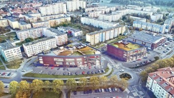 zdjęcie z przebudowy Galeria Hosso