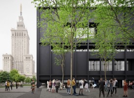 zdjęcie z budowy TR Warszawa