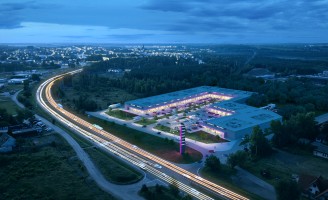 wizualizacje Park Handlowy Olkusz