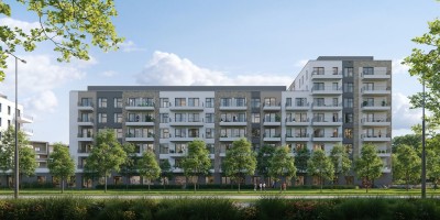 zdjęcie z budowy Osiedle Startowe