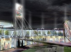 wizualizacje City Park Centrum Handlowe