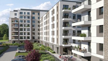 zdjęcie z budowy Osiedle Startowe