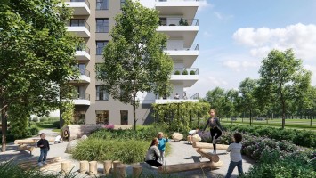 zdjęcie z budowy Osiedle Startowe