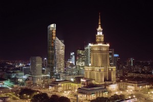 wizualizacje Wieżowiec Złota 48/54