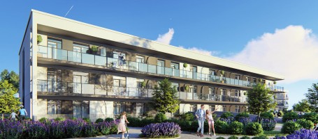 wizualizacje Bernadowo Apartments