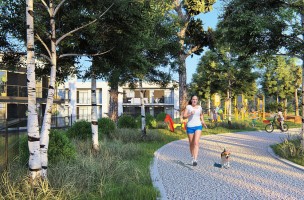 wizualizacje Bernadowo Apartments