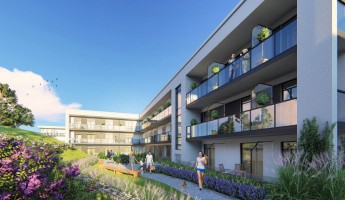 wizualizacje Bernadowo Apartments