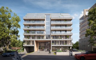 zdjęcie z budowy AXS Residence