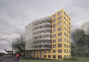 wizualizacje Biurowiec Ellipsis