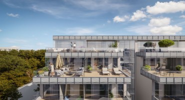 zdjęcie z budowy AXS Residence