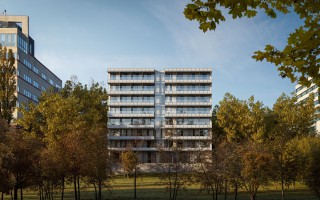 zdjęcie z budowy AXS Residence