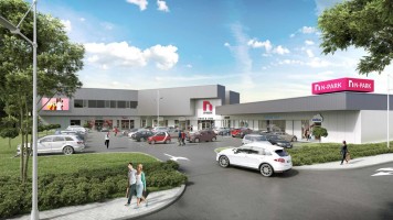 wizualizacje Centrum Handlowe N-Park