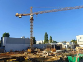 zdjęcie z budowy Linde Résidence 2