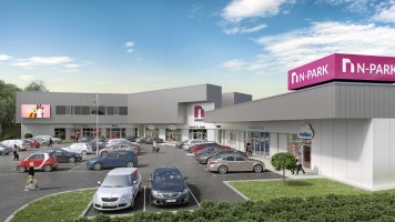 wizualizacje Centrum Handlowe N-Park