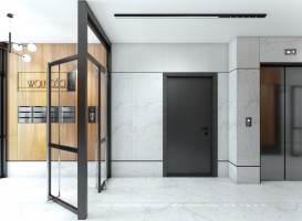 zdjęcie z budowy Apartamenty Wolności