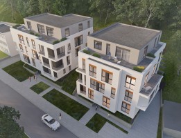 zdjęcie z budowy Apartamenty Wolności