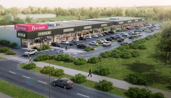 wizualizacje Centrum Handlowe N-Park