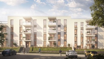 zdjęcie z budowy Osiedle Latawców