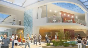 wizualizacje Centrum Handlowe Rapsodia